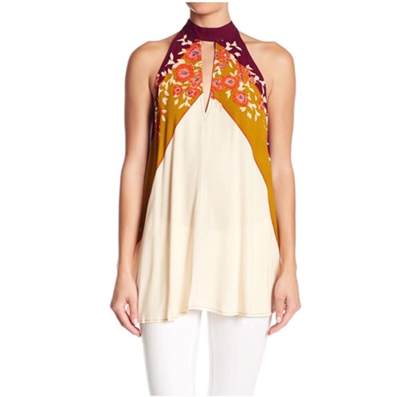 NWT Free People Beat Of My Heart Tunic - Picture 7 of 12